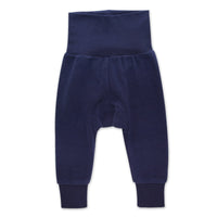 Zutano baby Bottom Cozie Fleece Cuff Pant - True Navy