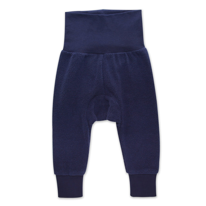 Zutano baby Bottom Cozie Fleece Cuff Pant - True Navy