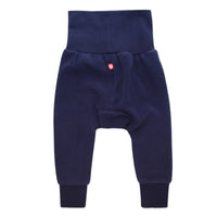 Zutano baby Bottom Cozie Fleece Cuff Pant - True Navy