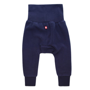 Zutano baby Bottom Cozie Fleece Cuff Pant - True Navy