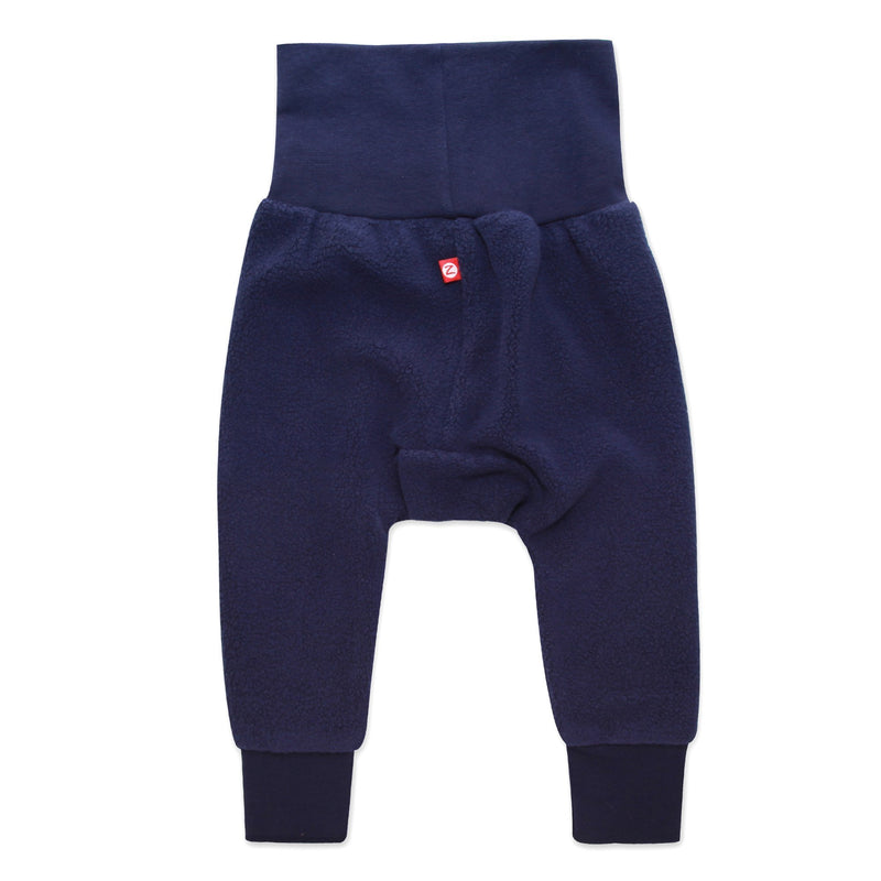 Zutano baby Bottom Cozie Fleece Cuff Pant - True Navy