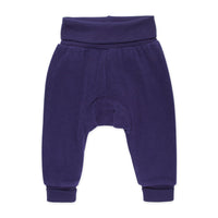 Zutano baby Bottom Cozie Fleece Cuff Pant - True Navy