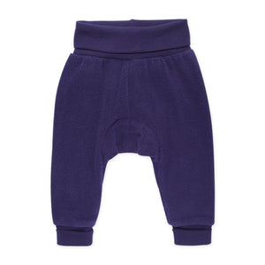 Zutano baby Bottom Cozie Fleece Cuff Pant - True Navy