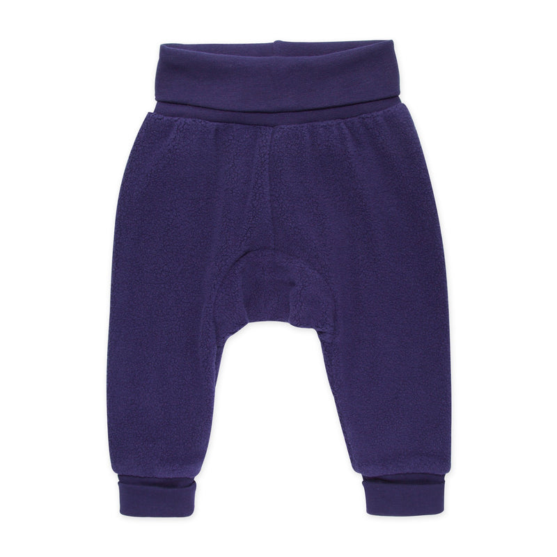 Zutano baby Bottom Cozie Fleece Cuff Pant - True Navy