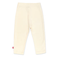 Zutano baby Bottom Organic Cotton Legging - Cream