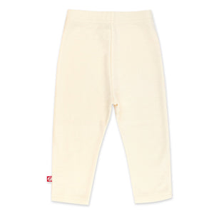 Zutano baby Bottom Organic Cotton Legging - Cream
