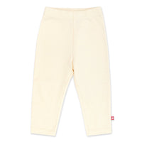 Zutano baby Bottom Organic Cotton Legging - Cream