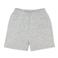 Zutano baby Bottom Organic Cotton Short - Heather Gray