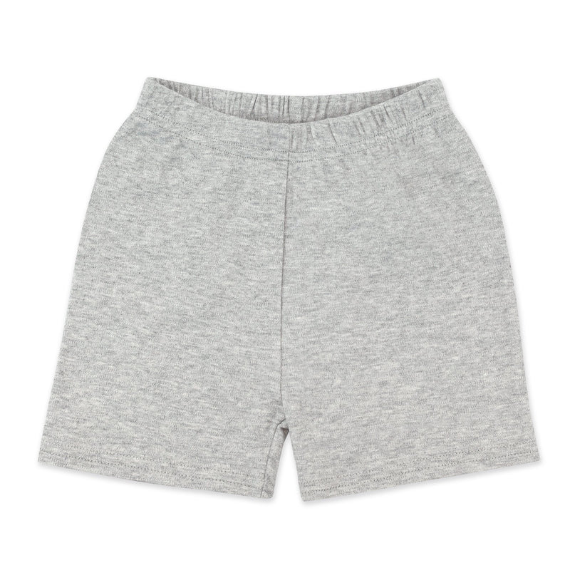 Zutano baby Bottom Organic Cotton Short - Heather Gray