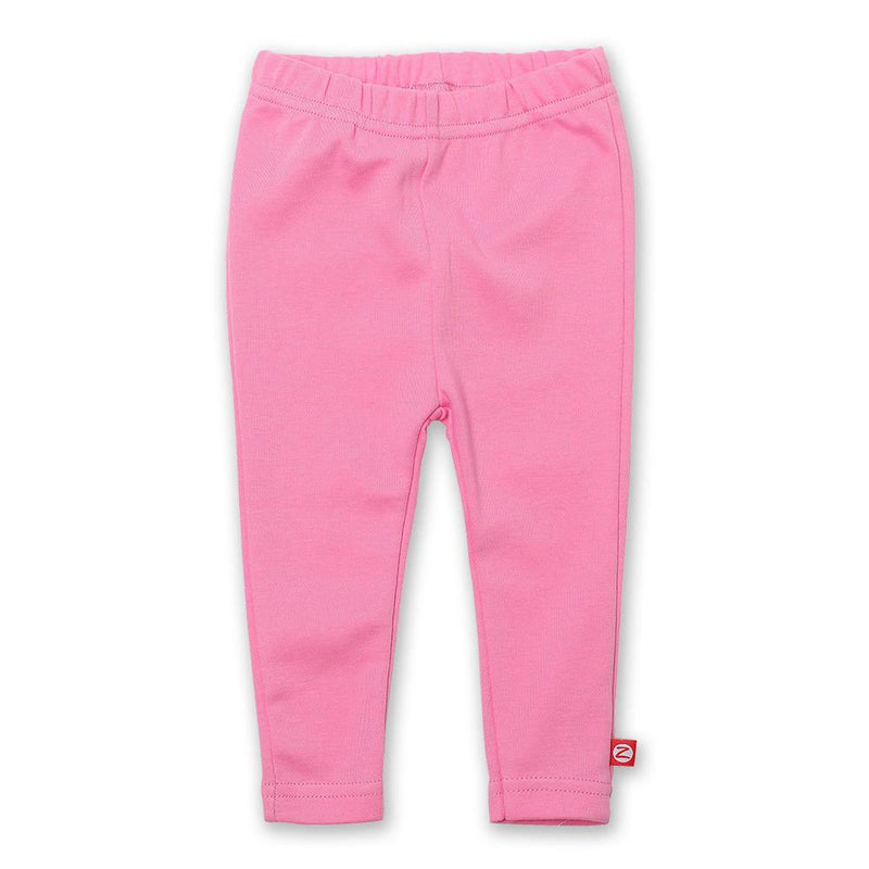 Zutano baby Bottom Skinny Legging - Hot Pink