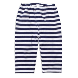 Zutano baby Bottom Stripe Baby Pant - Navy