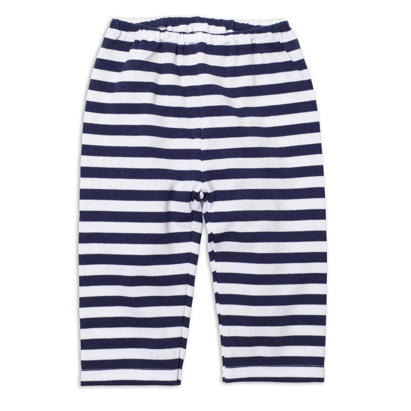 Zutano baby Bottom Stripe Baby Pant - Navy