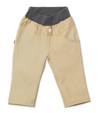 Zutano baby Bottom Woven Baby Pants - Tan