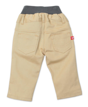 Zutano baby Bottom Woven Baby Pants - Tan