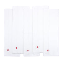 Zutano baby Burp Cloth Solid Organic Cotton Burp Cloth 5 Pack - White