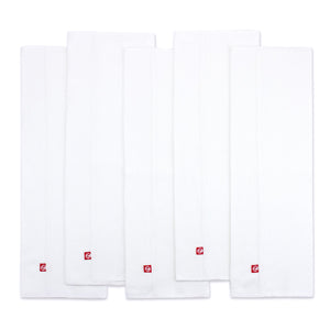 Zutano baby Burp Cloth Solid Organic Cotton Burp Cloth 5 Pack - White