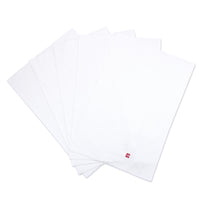 Zutano baby Burp Cloth Solid Organic Cotton Burp Cloth 5 Pack - White