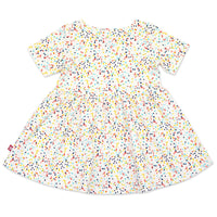 Zutano baby Dress Confetti Organic Cotton Forever Dress