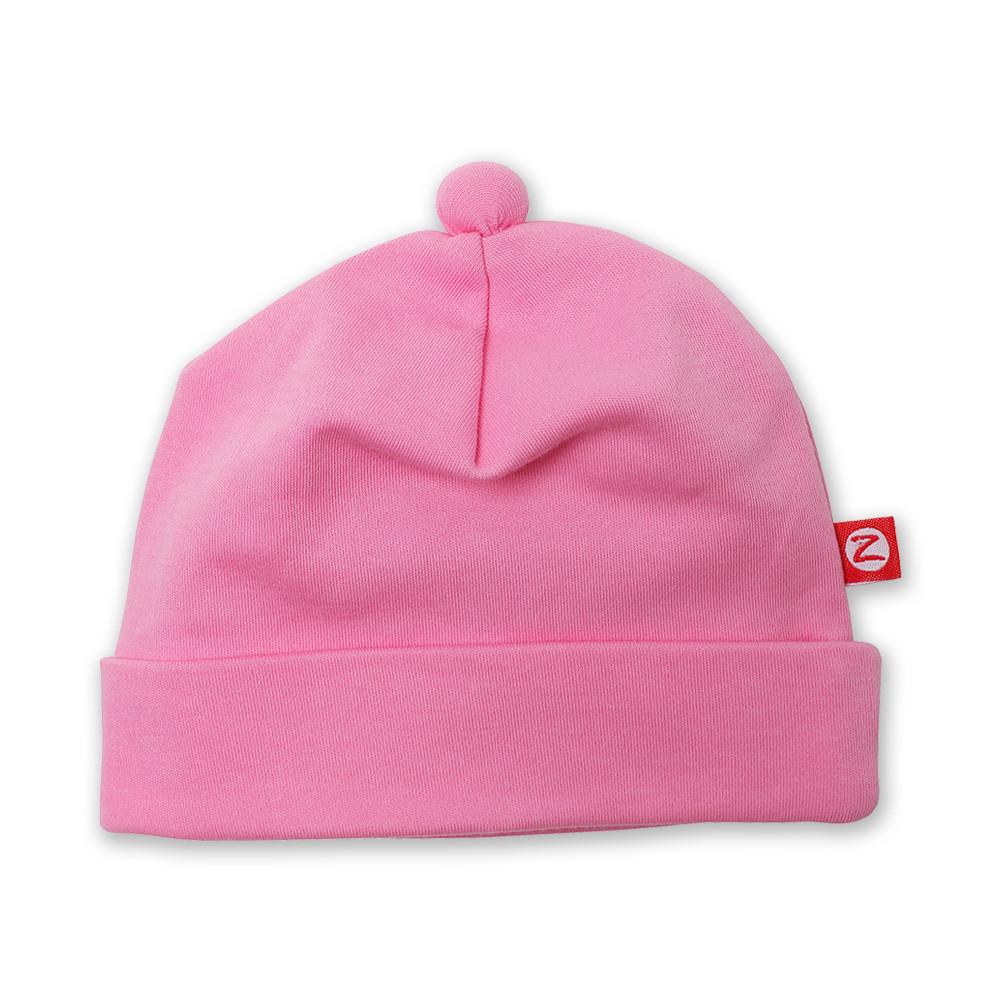 Zutano baby Hat Baby Beanie - Hot Pink