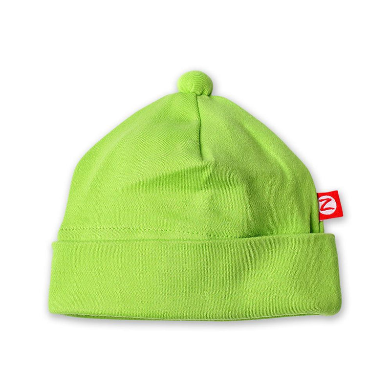 Zutano baby Hat Baby Beanie - Lime