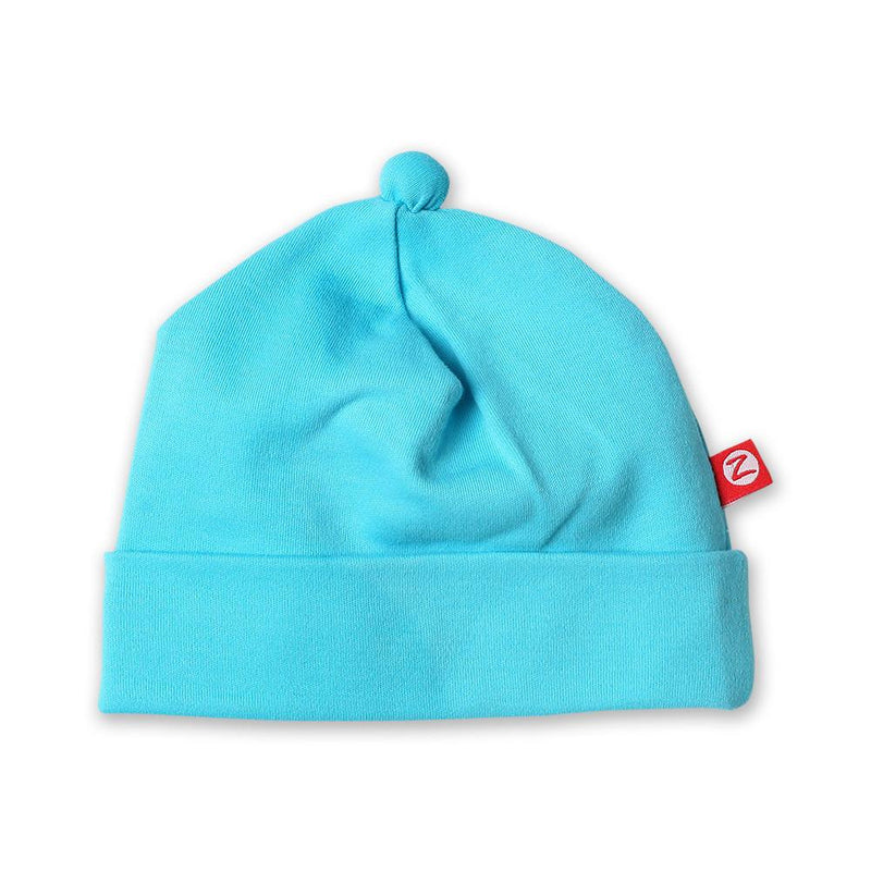 Zutano baby Hat Baby Beanie - Pool