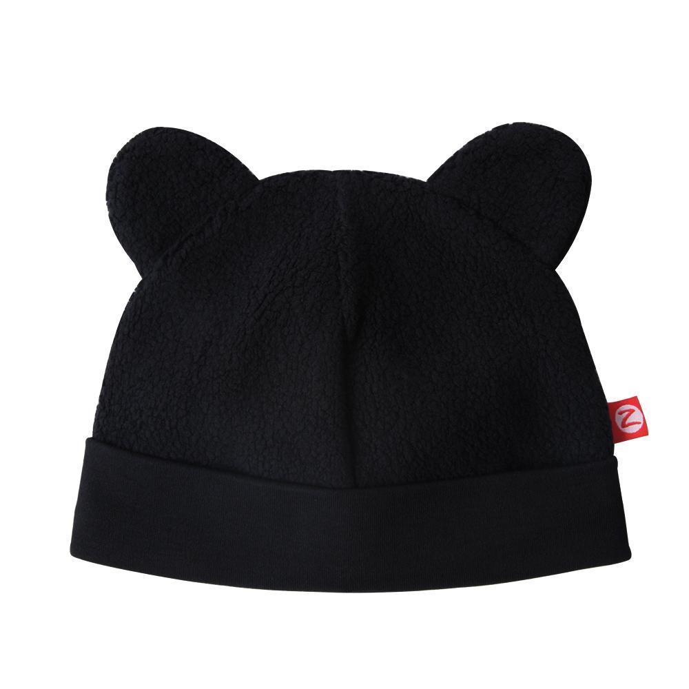 Zutano baby Hat Cozie Fleece Hat - Black