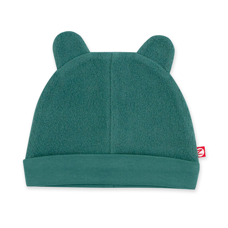 Zutano baby Hat Cozie Fleece Hat - Fern