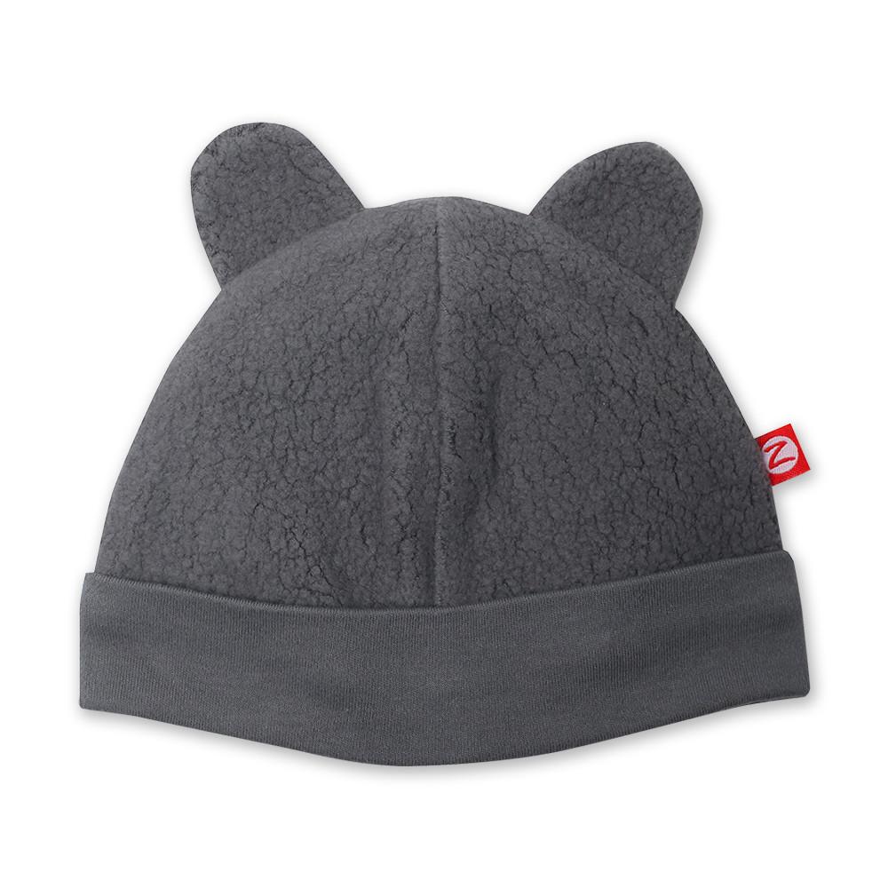 Zutano baby Hat Cozie Fleece Hat - Gray