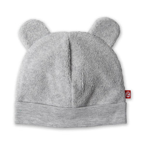 Zutano baby Hat Cozie Fleece Hat - Heather Gray