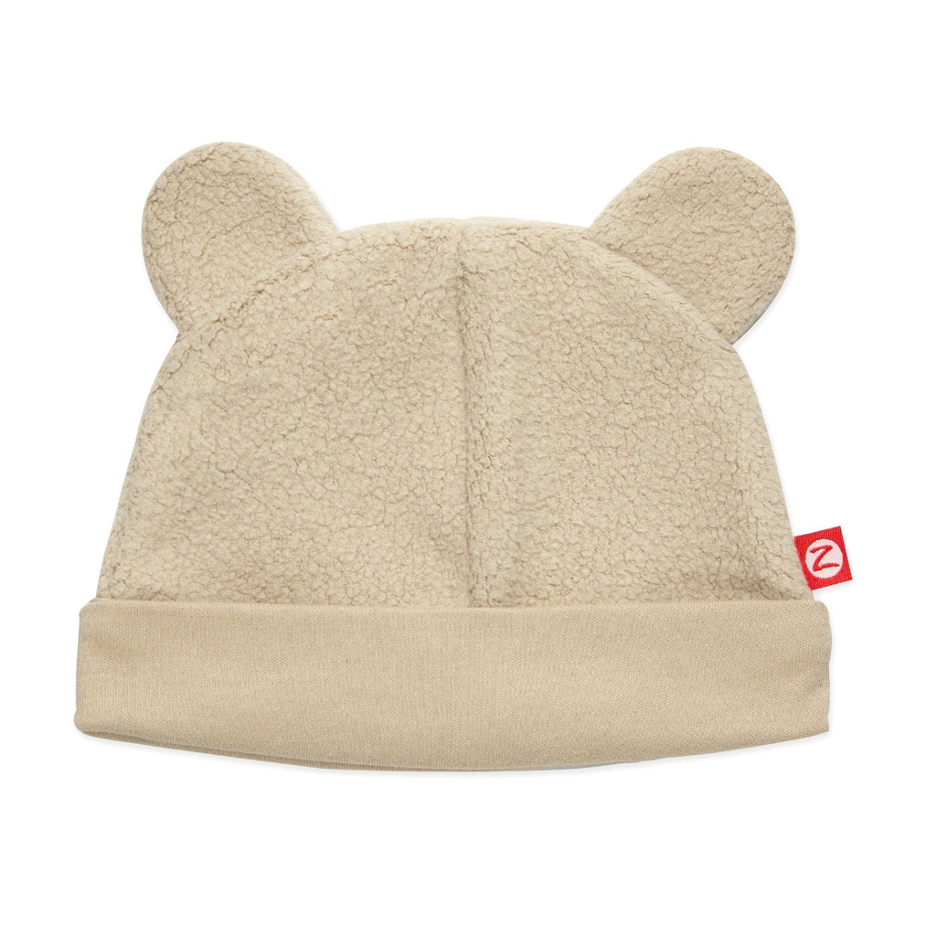 Zutano baby Hat Cozie Fleece Hat - Khaki
