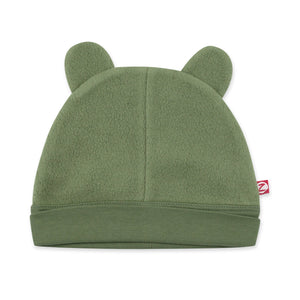 Zutano baby Hat Cozie Fleece Hat - Olive