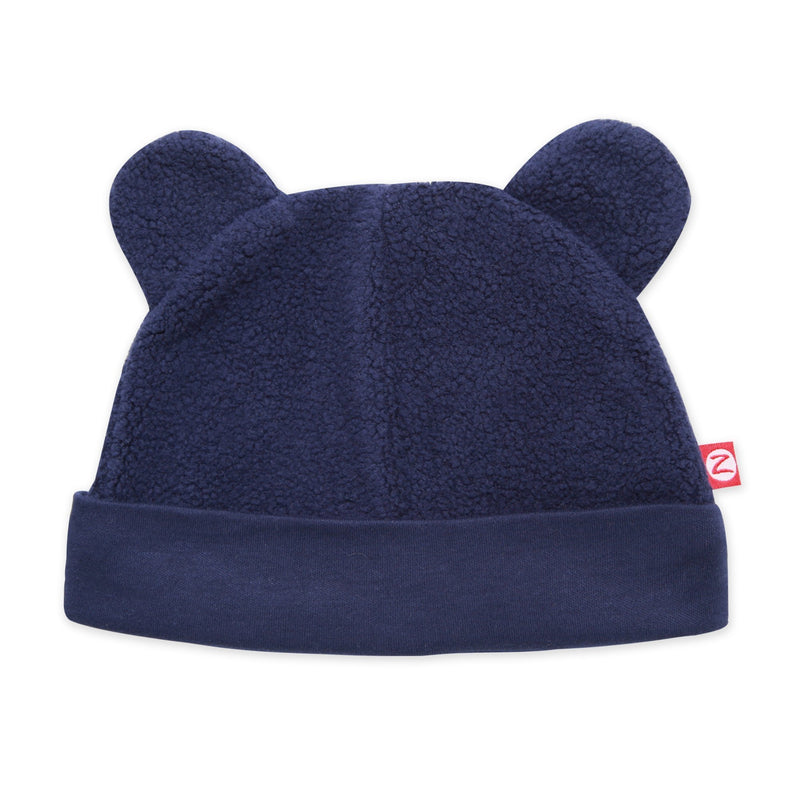 Zutano baby Hat Cozie Fleece Hat - True Navy