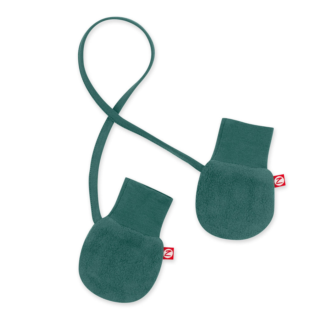 Zutano baby Mitten Cozie Fleece Mitten - Fern