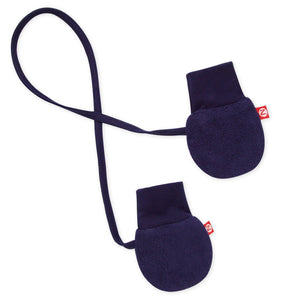 Zutano baby Mitten Cozie Fleece Mitten - True Navy