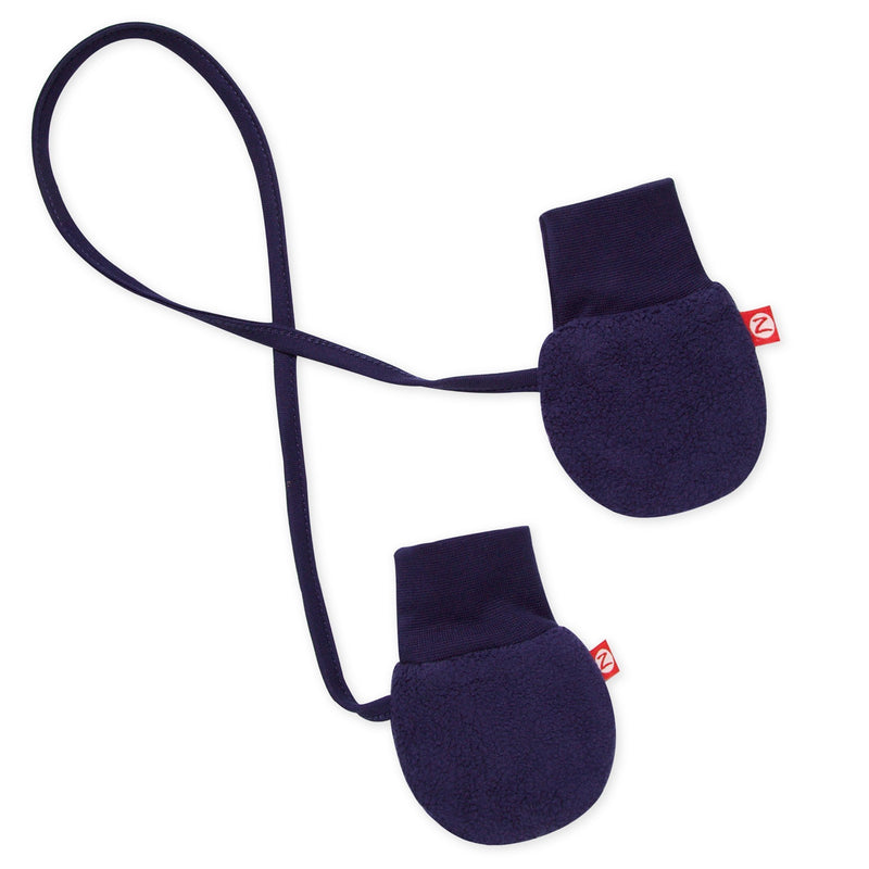 Zutano baby Mitten Cozie Fleece Mitten - True Navy
