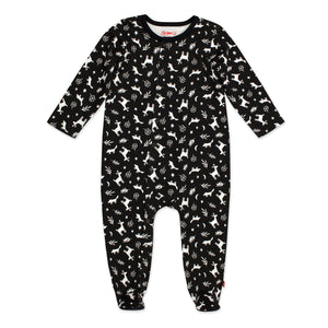 Zutano baby One Piece Woodland Organic Cotton Footie