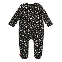 Zutano baby One Piece Woodland Organic Cotton Footie