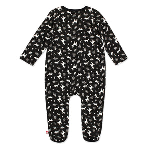 Zutano baby One Piece Woodland Organic Cotton Footie