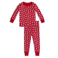 Zutano baby Pajama Snowflake Organic Cotton Pajama Set