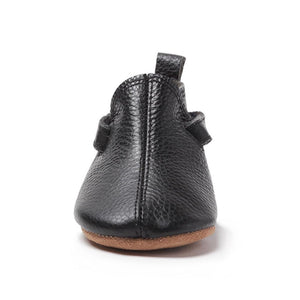 Zutano baby Shoe Black Leather Baby Shoe
