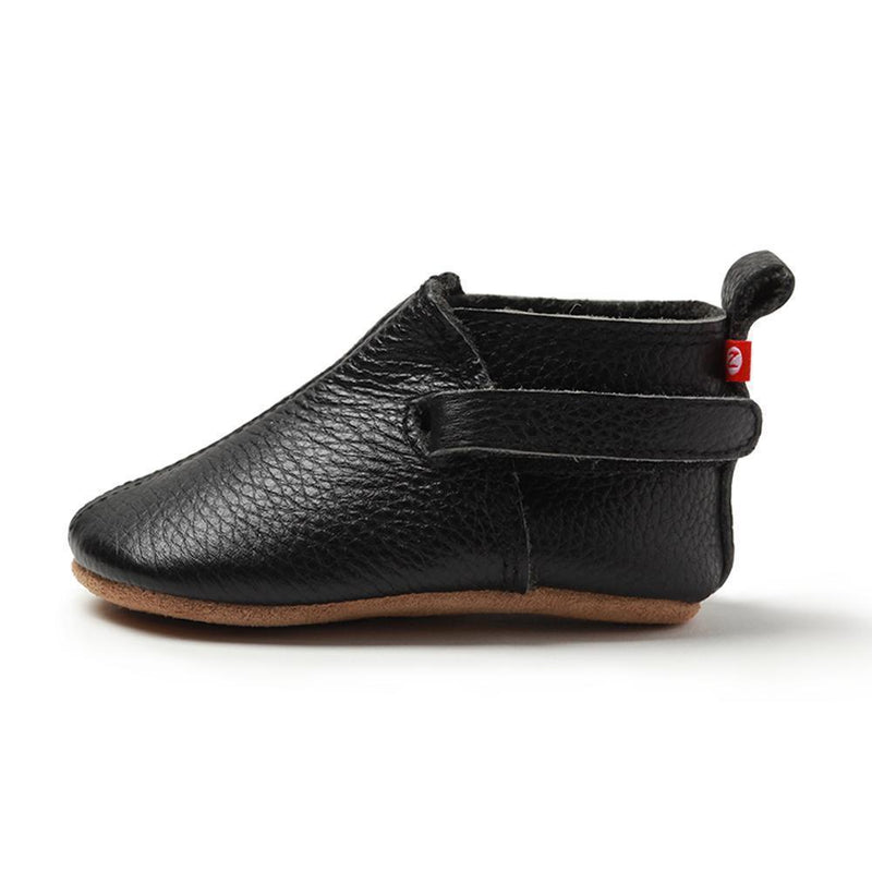 Zutano baby Shoe Black Leather Baby Shoe
