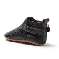Zutano baby Shoe Black Leather Baby Shoe