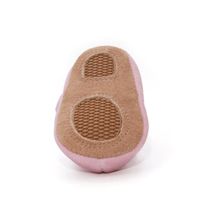 Zutano baby Shoe Hot Pink Suede Leather Oxford Baby Shoe