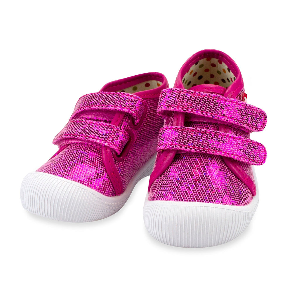 Zutano baby Shoe Nina Double V Baby Shoe - Azalea Sparkle
