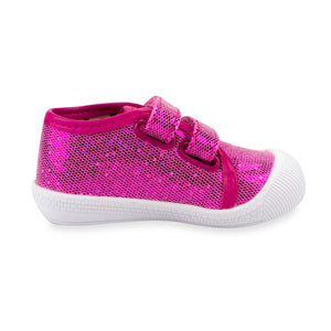 Zutano baby Shoe Nina Double V Baby Shoe - Azalea Sparkle