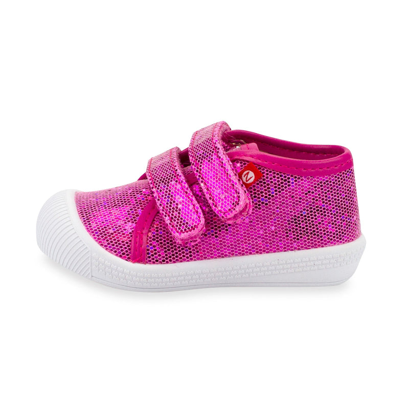 Zutano baby Shoe Nina Double V Baby Shoe - Azalea Sparkle