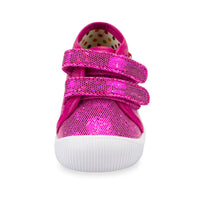 Zutano baby Shoe Nina Double V Baby Shoe - Azalea Sparkle