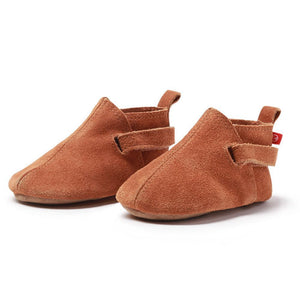 Zutano baby Shoe Tan Suede Baby Shoe