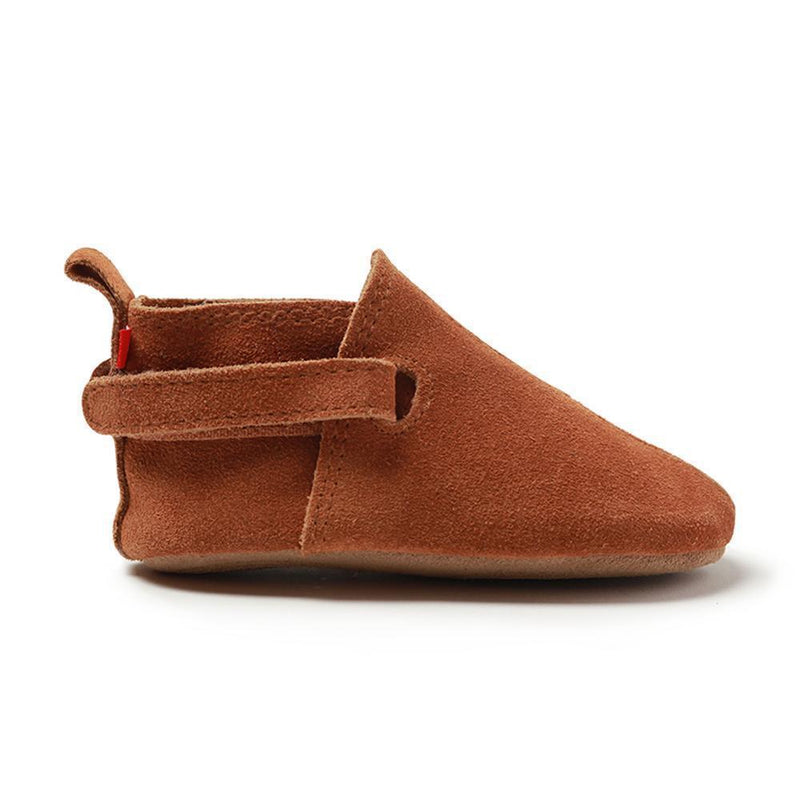 Zutano baby Shoe Tan Suede Baby Shoe