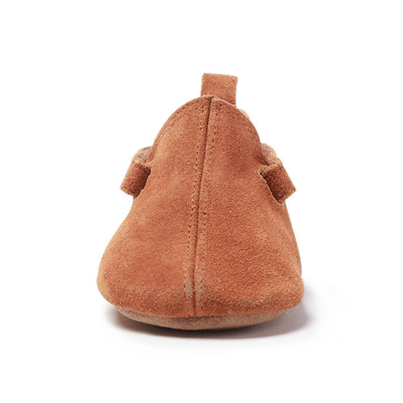 Zutano baby Shoe Tan Suede Baby Shoe
